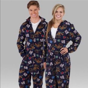 Boxercraft Adult Get Lit Christmas Onesie